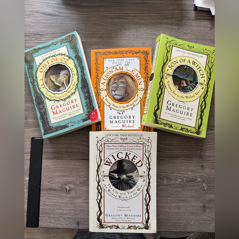 Gregory Maguire Book Set